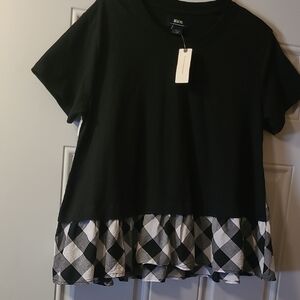 Maeve Classic Black Top